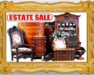 Aunt's Treasured Possessions ~ Private Estate Sale 