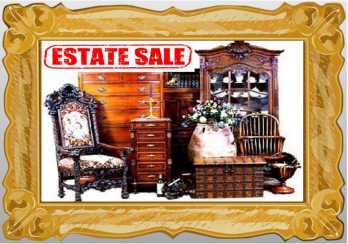 Aunt's Treasured Possessions ~ Private Estate Sale 