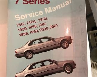 BMW 7 Series (service manual)