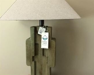 Southwestern style lamp (Casual Lamps)