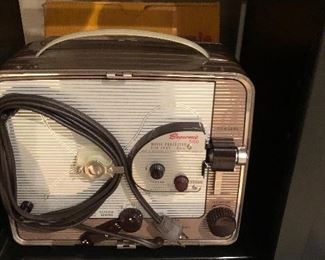 Vintage movie projector 