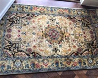 3x5 hand knotted area rug $1700