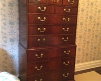 Baker 11 drawer dresser. $750