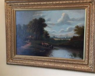 E. Horton original oil 