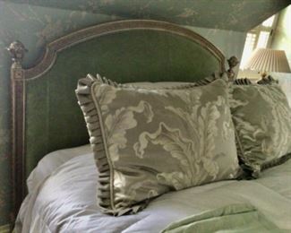 Custom made queen headboard $2000