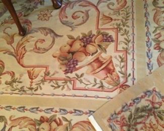 Gorgeous 107 x159 handmade HOKANSON PURCHASED for $25k. Selling for $9900.   