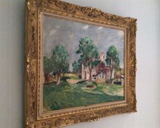 Original signed oil. For info on the artist and to see in person please call for an appointment 