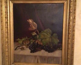 Original sign oils. To be seen in person please call for an appointment 