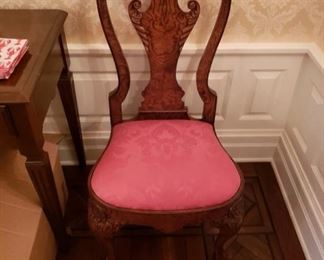 Set of 12 chairs in the previous Baker dining room set $10k