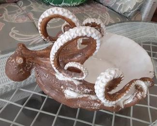 Octopus dish