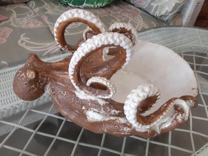 Octopus dish