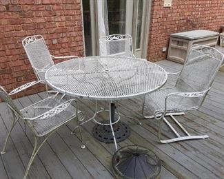 Patio set