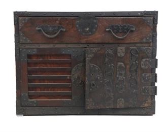 Early 19th Century Japanese Tansu Chest