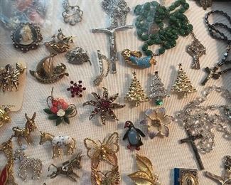 Lots and Lots of Costume Jewelry