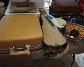 Ukulele, vintage musical instruments