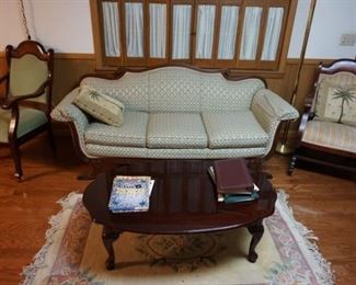 antique furniture from OK land room plus other pieces