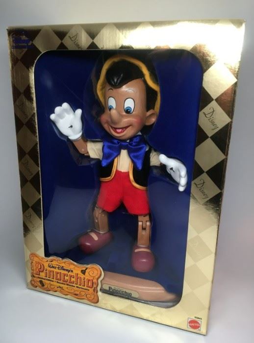 44 Wood Pinocchio Marionetttemin