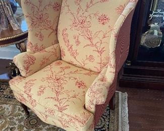 Southwood Wing Back Chair 