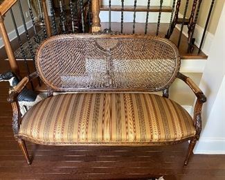 Cane Bench by Fairfield