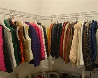 Great Selection of Beautiful Coats