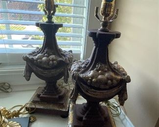 Lots of Unique Lamps