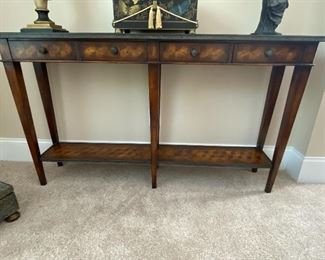 Theodore Alexander Console Table 