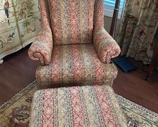Southwood Chair and Ottoman 