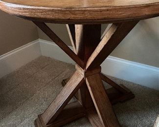 Pedestal Table by Stanley