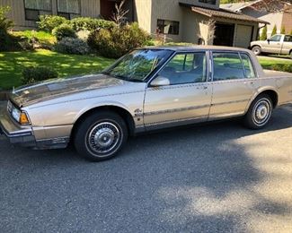 1987 Oldsmobile 98 Regency Brougham, 159,822 miles, Clear Title, One owner. Asking 3500 OBO.