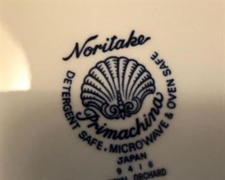 Noritake Royal Orchard Stamp