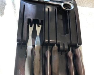 Cutco Knives and Cutco 66 Sure Grip Kitchen Shears