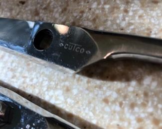 Cutco Brand engraving on kitchen shears