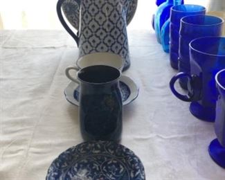 Blue and White Ceramic