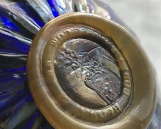 Signed Blown Glass Ornament