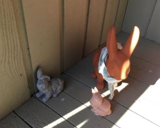 Yard Art Garden Ceramics