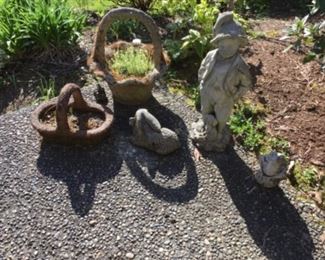 Garden Ceramics, Planters 