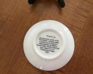 Inscription on back of The Thinker