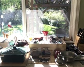 Casserole, Knives, Utensils, Metalware