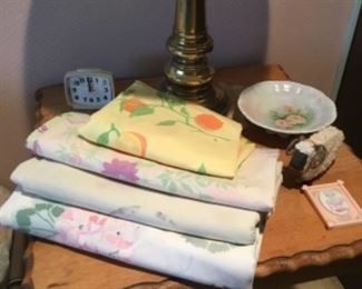 Vintage Table Cloths