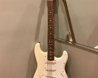 Buddy Guy signed Fender.