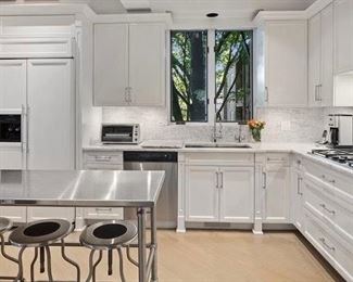 $5,800 includes cabinets, counter, sink, faucet, refrigerator, range, double oven, dishwasher