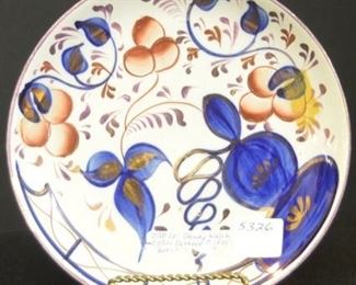 5326 - Gaudy Welsh Oyster Pattern Plate