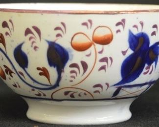 5329 - Gaudy Welsh Waste Bowl