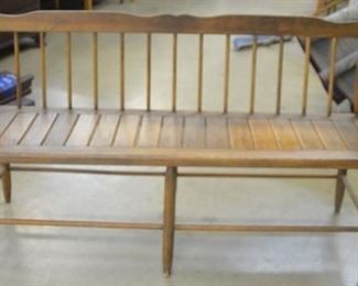 7623 - 58.5 inch Deacons Bench