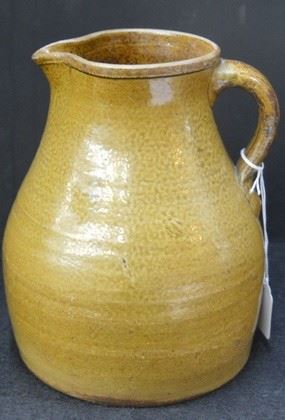 601 - Sand Mountain Pottery Pitcher - Attributed to McPherson