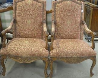 2306 - French Arm Chairs