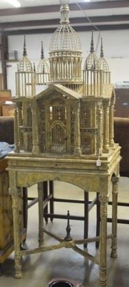 2329 - French Birdcage on Stand