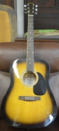2001 - Johnson Guitar with Case