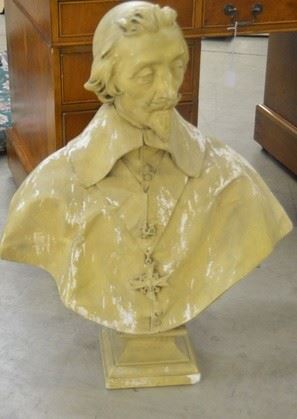 2383 - Bust of Cardinal Richelieu