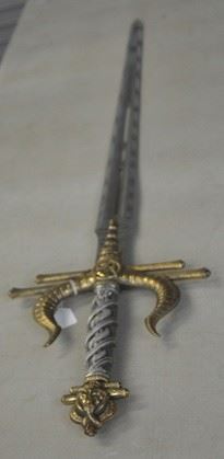 2399 - Brass Stainless Sword